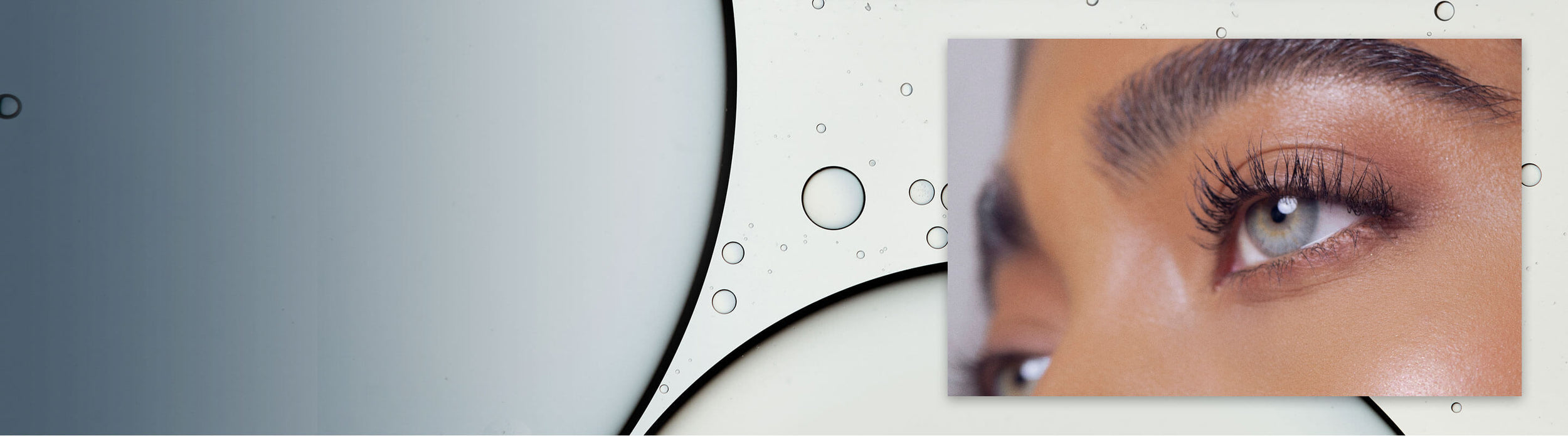 Curl Effect desktop banner